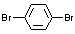 p-Dibromo benzene