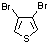 3,4-Dibromo thiophene