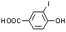 4-羟基-3-碘苯甲酸