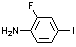 2-Fluoro-4-iodoaniline