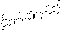 对-亚苯基-双苯偏三酸酯二酐