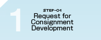 1. Request for Consignment Development