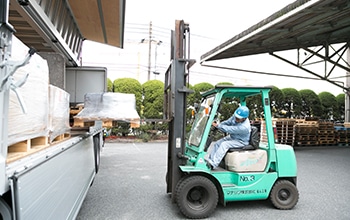 購買・物流部門の仕事